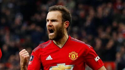 Juan Mata is currently in Dubai with Manchester United at a winter training camp. Reuters