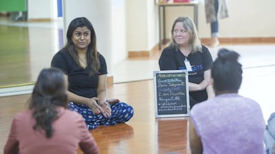 The So You Think I Can’t Dance sessions begin with participants describing themselves to one another to break the ice. Leslie Pableo for The National