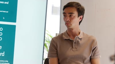 Alex Scott. Frances Christopher Sigaya for The National