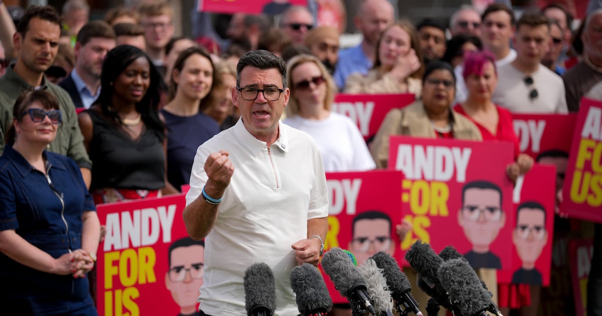 Burnham vows to 'fix big things' in UK as he takes step closer to Downing Street