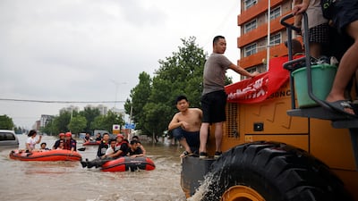 Weather authorities are fearful of more torrential rain in the area.