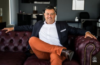 Naim Maadad, chief executive and founder of Gates Hospitality. Photo: Gates Hospitality