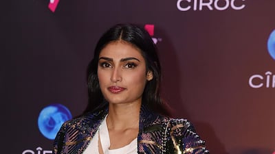 Star family connection: Athiya Shetty. AFP
