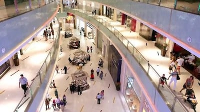Dubai Mall features more than 1,200 shops. Paulo Vecina / The National
