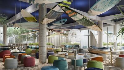 The Beach House is another new restaurant set to open at the resort.