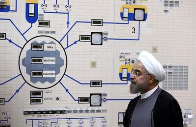 Recently, Iran announced that it will raise its enrichment of uranium, breaking another limit in the nuclear deal. AP Photo