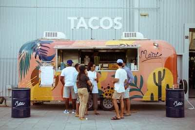 Alserkal Avenue's What The Food festival takes place from April 7 to 10