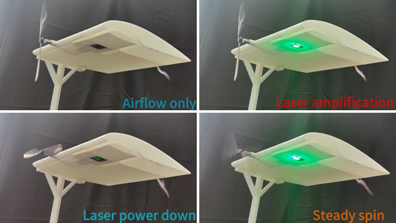 Image linked from the original feed: Lasers could recharge drones in mid-air to extend flying time