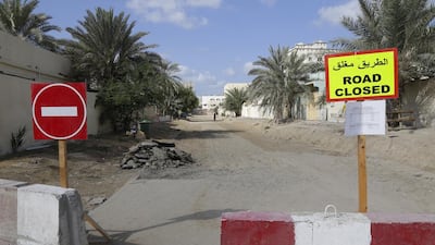 Poor, potholed and unpaved roads are the bane of residents’ lives in Al Nuaimia, Ajman, and some admit to moving to get away from them. A Dh96m upgrade is under way. Jeffrey E Biteng / The National