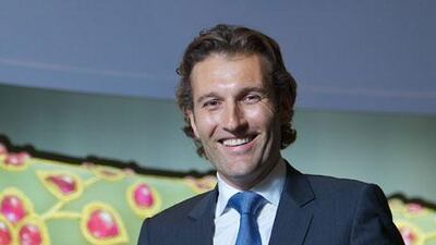 Frederic Watrelot, Christie's watch specialist in Dubai, says Middle East demand for second-hand watches is getting stronger and stronger.. Photo Courtesy Christie's