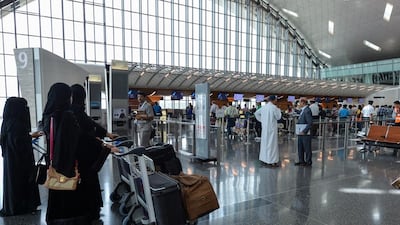 People should also book regional flights separately and consider travelling to their destination via Qatar as it is often more cost-effective, on expert says. EPA