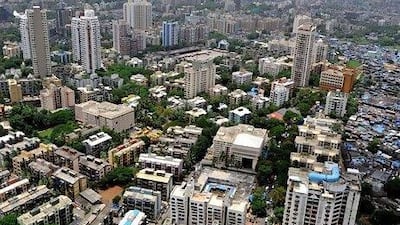 Breaking point: Mumbai has all the appearances of a city with an unsustainable property market with house prices and rents at exorbitant levels right acrosss the island. Punit Paranjpe / AFP