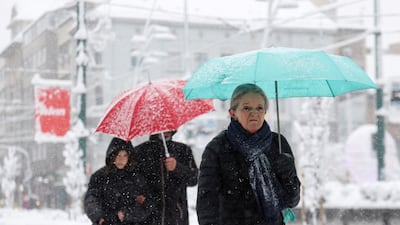 Two mild winters in succession have helped Europe withstand a Russian gas crisis - but a cold snap is on its way in January. Reuters