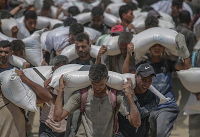 Starvation is increasingly being used as a weapon of war, according to the UN. EPA