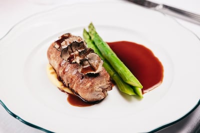 Chic Nonna acquired the world's largest piece of white truffle, at a massive 450g, in November