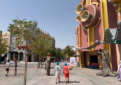 Fernando Eiroa, chief executive of operator Dubai Holding Entertainment says that the city's parks are complementary, similar to cities such as Orlando. Chris Whiteoak / The National