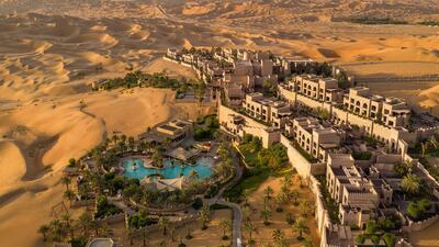 Qasr Al Sarab Desert Resort by Anantara, Abu Dhabi.