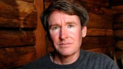 The author Ben Fountain.