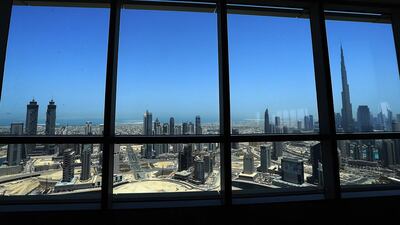 Another 22,000 new homes are expected to complete by the end of the year in Dubai, according to JLL. Satish Kumar / The National