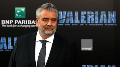 Luc Besson says The Fifth Element was education. Mario Anzuoni / Reuters