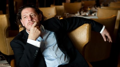 Marco Pierre White causes controversy after sexist comments aimed at female chefs. Andrew Henderson / The National