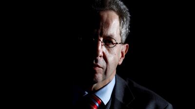 Hans-Georg Maassen, Germany's domestic security agency chief attends a Reuters interview in Berlin, January 30, 2018. Reuters