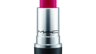 Lipstick by MAC, Dh68. Courtesy MAC