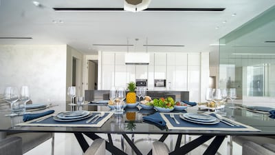 A spacious family kitchen. Courtesy BlackBrick Property