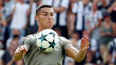 Cristiano Ronaldo's Juventus deal has been labelled 'the swoop of the century'. AP Photo