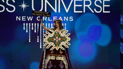 Miss Armenia, Kristina Ayanian