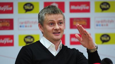 Ole Gunnar Solskjaer. Getty Images