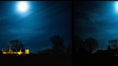 Kronborg Castle in Elsinore, Denmark. AFP