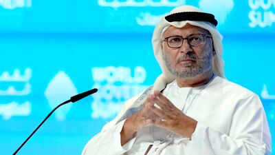 Dr Anwar Gargash. AP