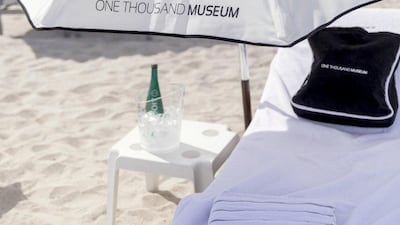 Residents have access to a private One Thousand Museum beach club.