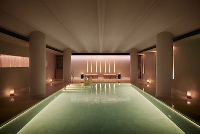 At Claridge’s in London, sound forms part of the luxury experience. Photo: Claridge’s