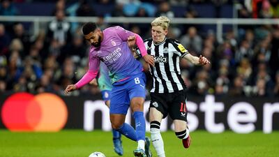 Brilliant recovery and sliding challenge to halt a Newcastle counterattack in the 65th minute. Guilty of over playing when he had a good chance to slip Leao through on goal in the 66th minute. PA