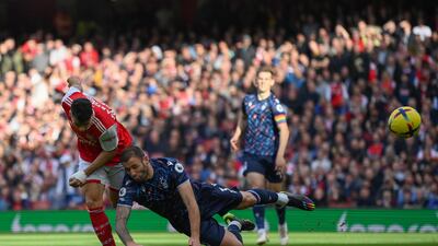 Steve Cook - 4, Was beaten to the header by Martinelli for the opener but made some great interventions to deny Jesus and even rammed his way forward on one occasion. Was wrong-footed by Odegaard as he scored Arsenal’s fifth, then just did enough to stop Jesus reaching White’s flick-on to the back post. Getty