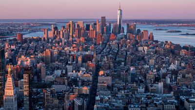 New York is the only American city in the top 10 list of the most expensive cities for UHNWIs and HNWIs to live in. Photo: AFP