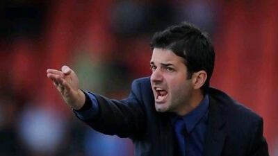 Andrea Stramaccioni is the new coach of Inter Milan.