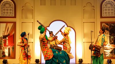 Performances from across the world are a highlight of Sharjah Heritage Days. Photo: Visit Sharjah