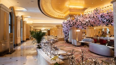 Episodes cafe is one of the hotel's newest dining venues to open following its rebrand. Photo: Emirates Palace Mandarin Oriental