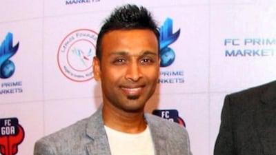 Exential chief executive Sydney Lemos, who was arrested in Dubai in 2016.