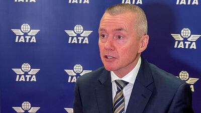 Willie Walsh, director general of the International Air Transport Association. Reuters