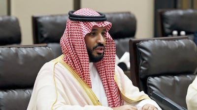 Mohammed bin Salman is young, and that is one of his strengths. Yuri Kochetkov / EPA