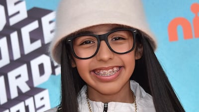 DJ Livia arrives. AFP