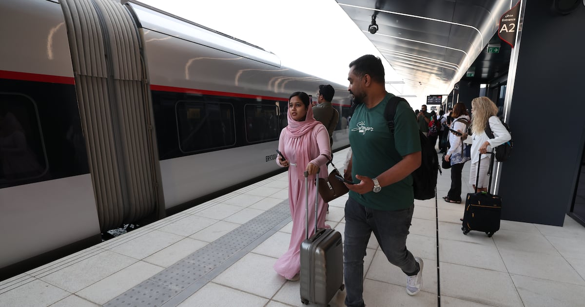 Etihad Rail: dos and don'ts to avoid fines on your journey