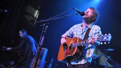 Thom Yorke of Radiohead - the band's policy of letting fans set their own price for albums created a stir in the music industry. John Shearer/Getty Images/AFP