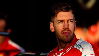 Sebastian Vettel finished third for Ferrari in Formula One's season-opening Australian Grand Prix. Clive Mason / Getty Images