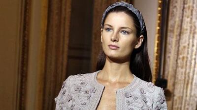 A look from designer Andrew GN at Paris Fashion Week