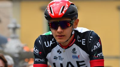 Alexander Riabushenko is hoping to make most of his opportunities to step up on the international circuit after being named in the six-member UAE Team Emirates squad for the GP Lugano in Switzerland starting Sunday. Courtesy UAE Team Emirates